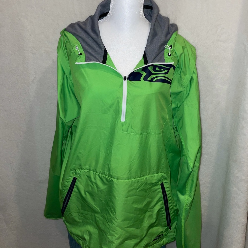 NFL seahawks windbreaker